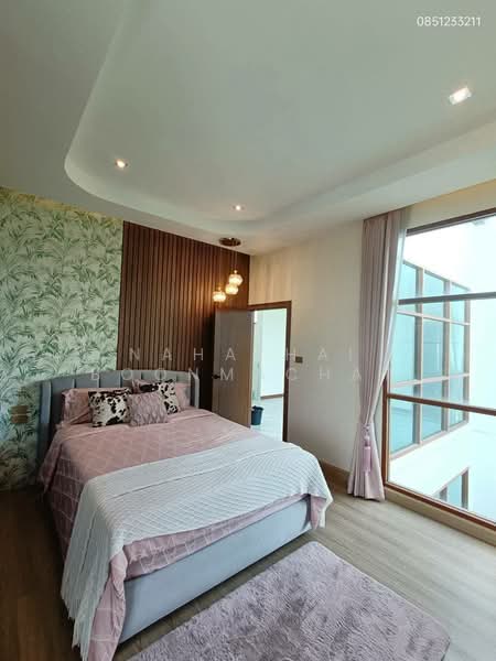 แอทมอสไพร์ม วิลล่า : Atmos Prime Villa, ชลบุรี, ถนนพัทยา มาบประชัน 1 ต.โป่ง, บางละมุง, ชลบุรี, 300 ตร.ม., วิลล่า ขาย, โดย Nahathai Boonmachay, 500318992 - DDproperty.com