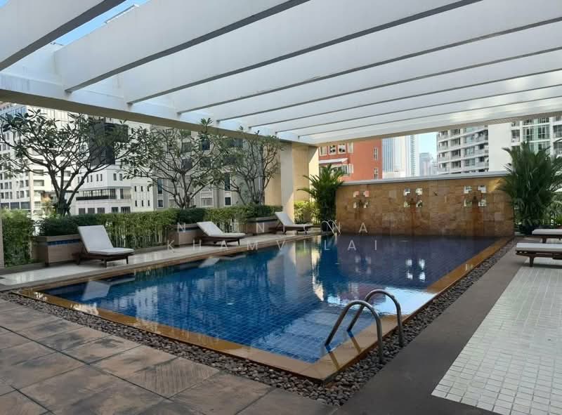 Langsuan Ville, Bangkok, 50 Soi Langsuan, Lumphini, Pathum Wan, Bangkok, 2 Bedrooms, 161 sqm, Condo For Rent, by Natnicha Khamvilai, 500318999 - DDproperty.com