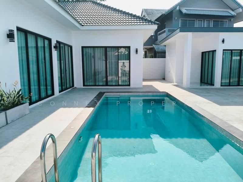 Pattaya Green Ville, Chon Buri (Pattaya), Nong Pru, Bang Lamung (Pattaya), Chon Buri (Pattaya), 4 Bedrooms, 220 sqm, Single Detached House For Sale, by Connex Property, 500319008 - DDproperty.com