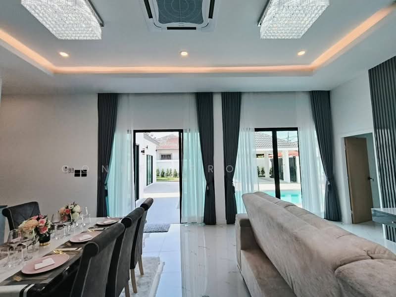 Pattaya Green Ville (พัทยา กรีน วิลล์), ชลบุรี, หนองปรือ, บางละมุง, ชลบุรี, 220 ตร.ม., บ้านเดี่ยว ขาย, โดย Connex Property, 500319008 - DDproperty.com