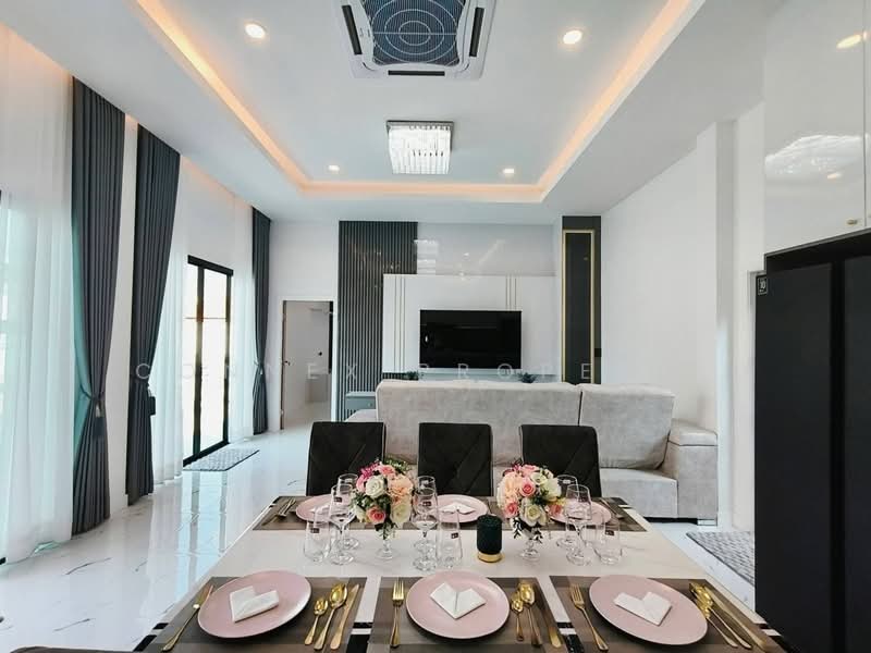 Pattaya Green Ville, Chon Buri (Pattaya), Nong Pru, Bang Lamung (Pattaya), Chon Buri (Pattaya), 4 Bedrooms, 220 sqm, Single Detached House For Sale, by Connex Property, 500319008 - DDproperty.com