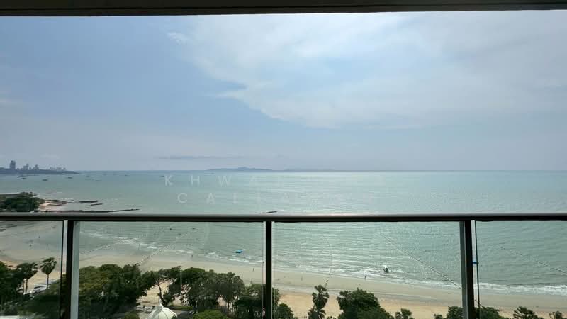 Zire Wongamat, Chon Buri (Pattaya), 456 Soi Naklua 18, Na Kloe, Bang Lamung (Pattaya), Chon Buri (Pattaya), 2 Bedrooms, 96 sqm, Condo For Sale, by Khwanjira Callahan, 500319028 - DDproperty.com