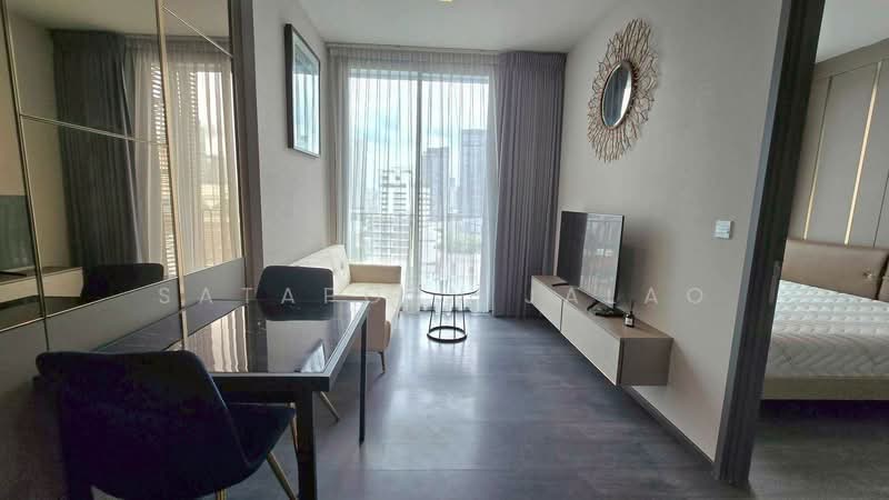 The Edge Sukhumvit 23 : เอดจ์ สุขุมวิท 23, กรุงเทพ, 6 ซอยสุขุมวิท 23, คลองเตยเหนือ, วัฒนา, กรุงเทพ, 33 ตร.ม., คอนโด ให้เช่า, โดย Sataporn Jalao, 500319046 - DDproperty.com