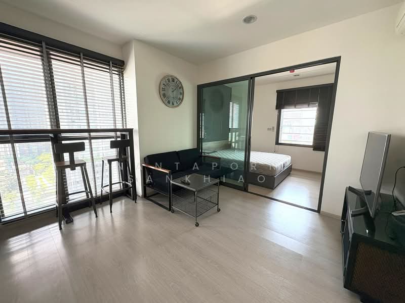 Rhythm Asoke 2, Bangkok, Soi Lertkaew 1 Asoke-Din Daeng Road, Bang Kapi, Huai Khwang, Bangkok, 1 Bedroom, 28 sqm, Condo For Rent, by Nantaporn Sankhiao, 500319047 - DDproperty.com
