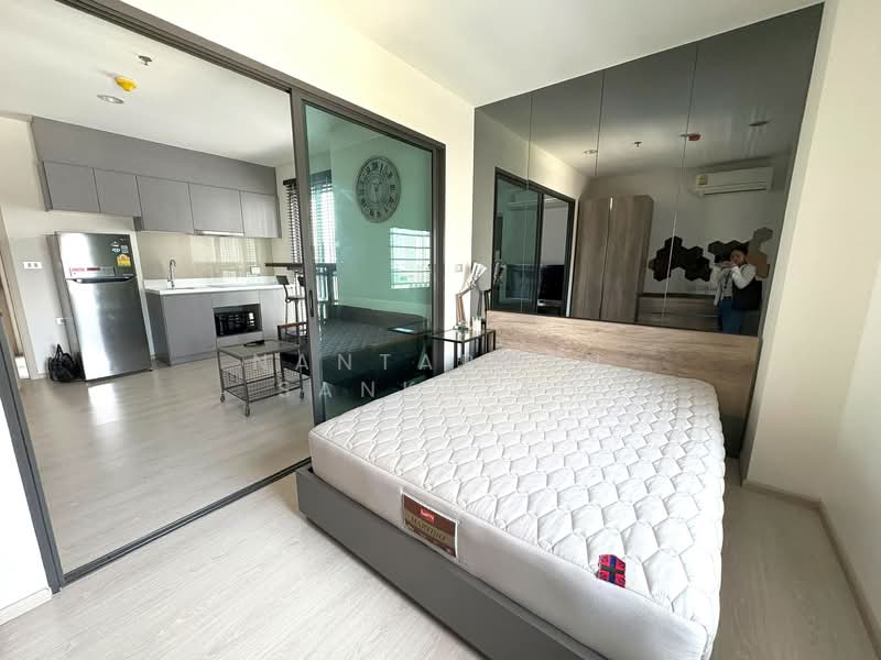 Rhythm Asoke 2, Bangkok, Soi Lertkaew 1 Asoke-Din Daeng Road, Bang Kapi, Huai Khwang, Bangkok, 1 Bedroom, 28 sqm, Condo For Rent, by Nantaporn Sankhiao, 500319047 - DDproperty.com