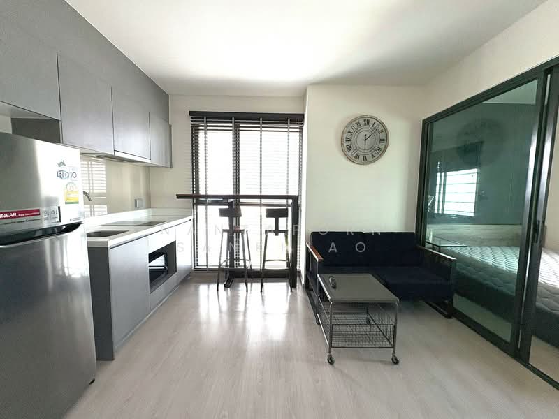 Rhythm Asoke 2, Bangkok, Soi Lertkaew 1 Asoke-Din Daeng Road, Bang Kapi, Huai Khwang, Bangkok, 1 Bedroom, 28 sqm, Condo For Rent, by Nantaporn Sankhiao, 500319047 - DDproperty.com