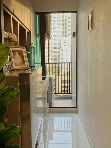 KnightsBridge Collage Ramkhamhaeng, Bangkok, Ramkhamhaeng Road, Hua Mak, Bang Kapi, Bangkok, 1 Bedroom, 27 sqm, Condo For Rent, by Sakan Akkara-aektalin, 500319052 - DDproperty.com