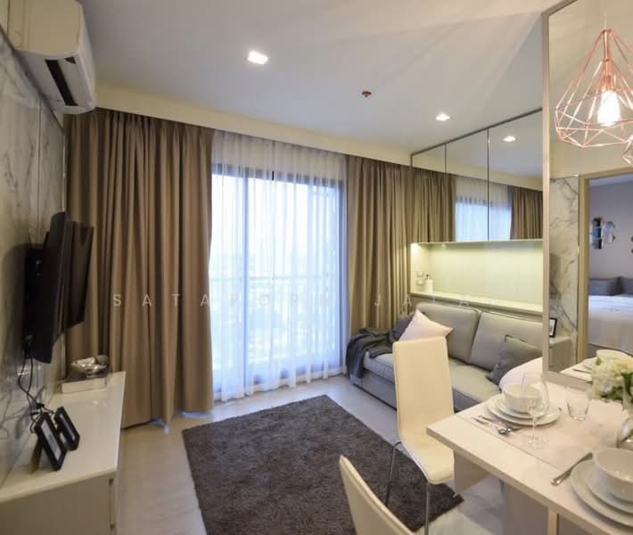 Rhythm Sukhumvit 36-38, Bangkok, 55 Soi Sukhumvit 36, Sukhumvit Road, Phra Kanong, Khlong Toei, Bangkok, 1 Bedroom, 33 sqm, Condo For Rent, by Sataporn Jalao, 500319077 - DDproperty.com