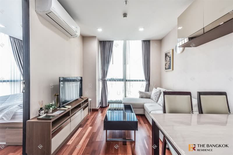 Wish Signature Midtown Siam, Bangkok, 512 Phetchaburi Road, Thanon Phetchaburi, Ratchathewi, Bangkok, 2 Bedrooms, 42 sqm, Condo For Sale, by Sirirut Havee Akehurst, 500319086 - DDproperty.com