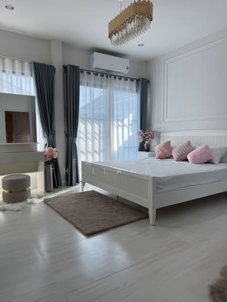 Modern 3BR Villa at Villatown Hua Hin Thap Tai, Peaceful Family Home, Prachuap Khiri Khan, Thap Tai, Hua Hin, Prachuap Khiri Khan, 3 Bedrooms, 250 sqm, Villa For Sale, by Fazwaz (Thailand) Co., Ltd., 500319099 - DDproperty.com