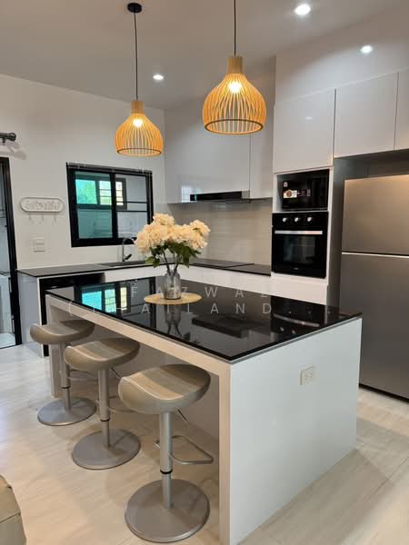 Modern 3BR Villa at Villatown Hua Hin Thap Tai, Peaceful Family Home, Prachuap Khiri Khan, Thap Tai, Hua Hin, Prachuap Khiri Khan, 3 Bedrooms, 250 sqm, Villa For Sale, by Fazwaz (Thailand) Co., Ltd., 500319099 - DDproperty.com