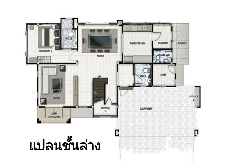 Perfect Masterpiece Century Rattanathibet, Nonthaburi, Rattanathibet Road, Sai Ma, Muang Nonthaburi, Nonthaburi, 5 Bedrooms, 288 sqm, Single Detached House For Sale, by สุภาภรณ์ บุญฤทธิ์, 500319105 - DDproperty.com