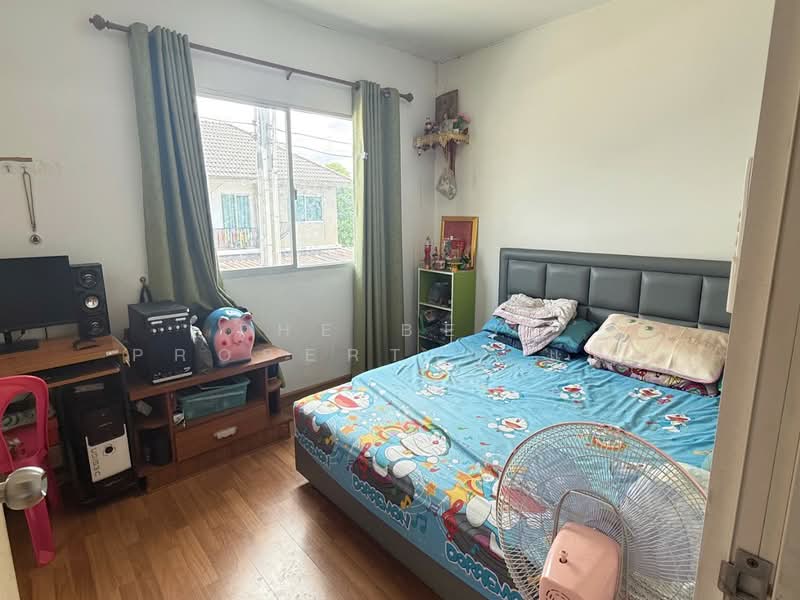หมู่บ้านพฤกษา108 สหพัฒน์-แหลมฉบัง (Baan Pruksa108 Sahapat-Laemchabang) ชลบุรี, Chon Buri (Pattaya), Bueng, Si Racha, Chon Buri (Pattaya), 3 Bedrooms, 120 sqm, Townhouse For Sale, by The Best Property แสง, 500319111 - DDproperty.com