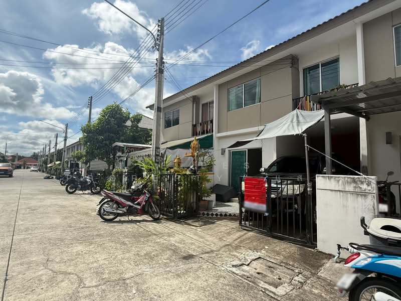 หมู่บ้านพฤกษา108 สหพัฒน์-แหลมฉบัง (Baan Pruksa108 Sahapat-Laemchabang) ชลบุรี, Chon Buri (Pattaya), Bueng, Si Racha, Chon Buri (Pattaya), 3 Bedrooms, 120 sqm, Townhouse For Sale, by The Best Property แสง, 500319111 - DDproperty.com