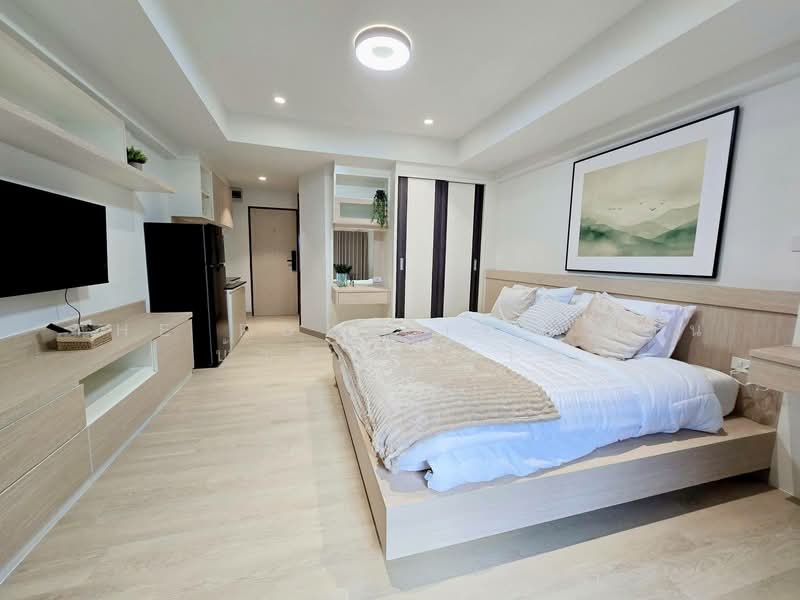 Seven Stars Condominium, Chiang Mai, Chang Phuak, Muang Chiang Mai, Chiang Mai, Studio, 30 sqm, Condo For Rent, by The Positive ที่ดิน บ้าน คอนโด, 500319117 - DDproperty.com