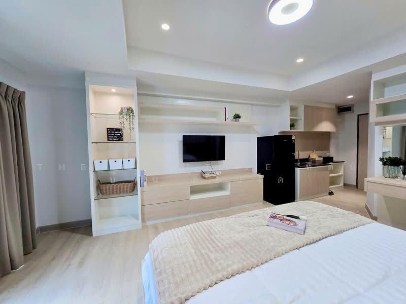 Seven Stars Condominium, Chiang Mai, Chang Phuak, Muang Chiang Mai, Chiang Mai, Studio, 30 sqm, Condo For Rent, by The Positive ที่ดิน บ้าน คอนโด, 500319117 - DDproperty.com