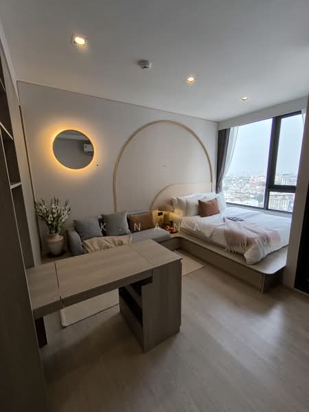 Reference Sathorn-Wongwianyai : เรฟเฟอเรนซ์ สาทร-วงเวียนใหญ่, Bangkok, ซอย กรุงธนบุรี 2, Bang Lam Phu Lang, Khlong San, Bangkok, 1 Bedroom, 26 sqm, Condo For Sale, by K.Nana, 500319138 - DDproperty.com