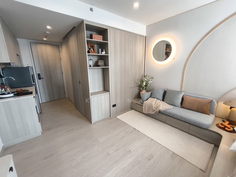 Reference Sathorn-Wongwianyai : เรฟเฟอเรนซ์ สาทร-วงเวียนใหญ่, Bangkok, ซอย กรุงธนบุรี 2, Bang Lam Phu Lang, Khlong San, Bangkok, 1 Bedroom, 26 sqm, Condo For Sale, by K.Nana, 500319138 - DDproperty.com