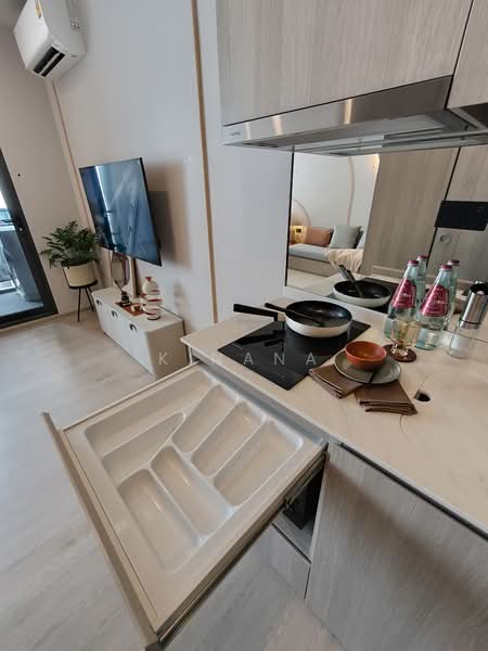 Reference Sathorn-Wongwianyai : เรฟเฟอเรนซ์ สาทร-วงเวียนใหญ่, Bangkok, ซอย กรุงธนบุรี 2, Bang Lam Phu Lang, Khlong San, Bangkok, 1 Bedroom, 26 sqm, Condo For Sale, by K.Nana, 500319138 - DDproperty.com