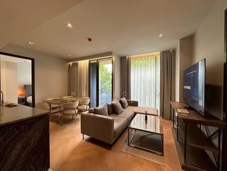 The Reserve 61 Hideaway, Bangkok, 92 Sukhumvit 61, Khlong Tan Nua, Watthana, Bangkok, 2 Bedrooms, 68 sqm, Condo For Rent, by Natnicha Khamvilai, 500319149 - DDproperty.com