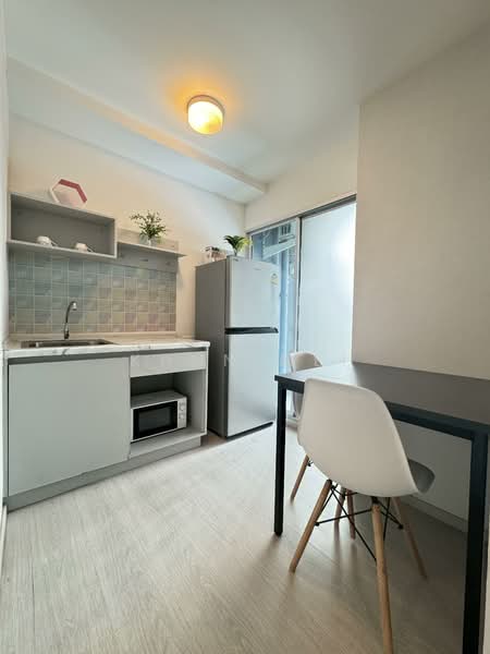 Plum Condo Ram 60 Interchange, Bangkok, Soi Ramkhamhaeng 60, Hua Mak, Bang Kapi, Bangkok, 1 Bedroom, 25 sqm, Condo For Rent, by Khun Mei, 500319151 - DDproperty.com