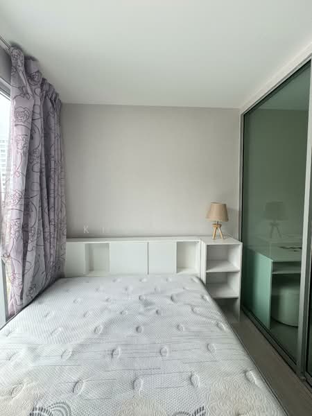 Plum Condo Ram 60 Interchange, Bangkok, Soi Ramkhamhaeng 60, Hua Mak, Bang Kapi, Bangkok, 1 Bedroom, 25 sqm, Condo For Rent, by Khun Mei, 500319151 - DDproperty.com