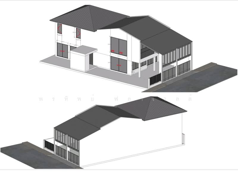 Sammakorn Ramkamhang 112, Bangkok, Saphan Sung, Bangkok, 4 Bedrooms, 200 sqm, Single Detached House For Rent, by Pornthip Flavell, 500319154 - DDproperty.com