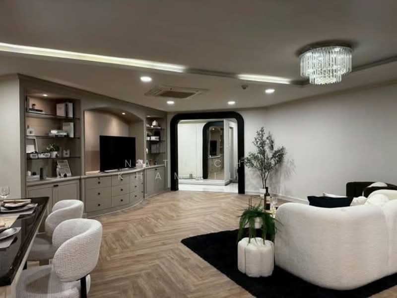The Waterford Park, Bangkok, Soi Sukhumvit 53, Khlong Tan Nua, Watthana, Bangkok, 3 Bedrooms, 212 sqm, Condo For Sale, by Natnicha Khamvilai, 500319155 - DDproperty.com