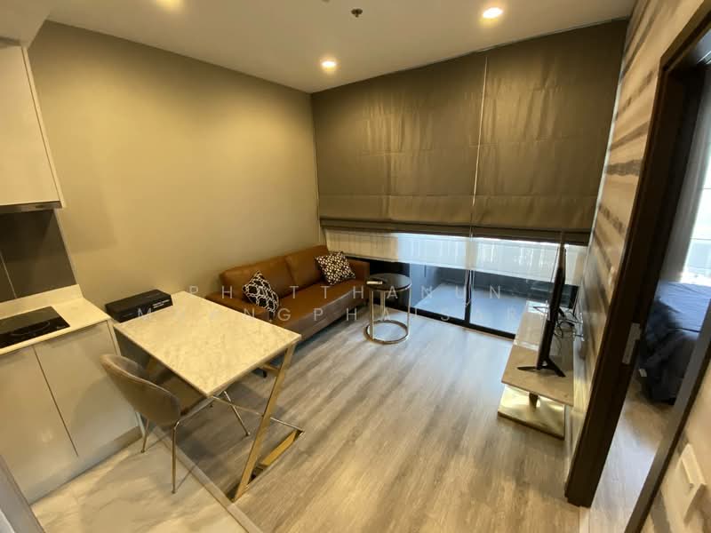 IDEO Mobi Asoke : ไอดีโอ โมบิ อโศก, กรุงเทพ, ถนน เพชรบุรีตัดใหม่, บางกะปิ, ห้วยขวาง, กรุงเทพ, 33 ตร.ม., คอนโด ให้เช่า, โดย Phatthanun muangphaisarn, 500319156 - DDproperty.com