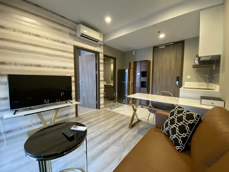 IDEO Mobi Asoke : ไอดีโอ โมบิ อโศก, กรุงเทพ, ถนน เพชรบุรีตัดใหม่, บางกะปิ, ห้วยขวาง, กรุงเทพ, 33 ตร.ม., คอนโด ให้เช่า, โดย Phatthanun muangphaisarn, 500319156 - DDproperty.com