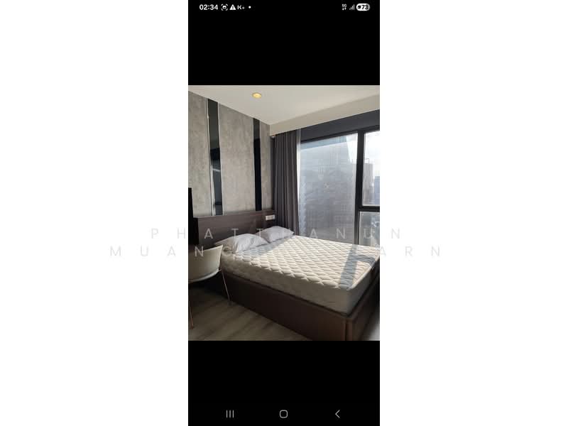 IDEO Mobi Asoke : ไอดีโอ โมบิ อโศก, กรุงเทพ, ถนน เพชรบุรีตัดใหม่, บางกะปิ, ห้วยขวาง, กรุงเทพ, 35 ตร.ม., คอนโด ให้เช่า, โดย Phatthanun muangphaisarn, 500319180 - DDproperty.com