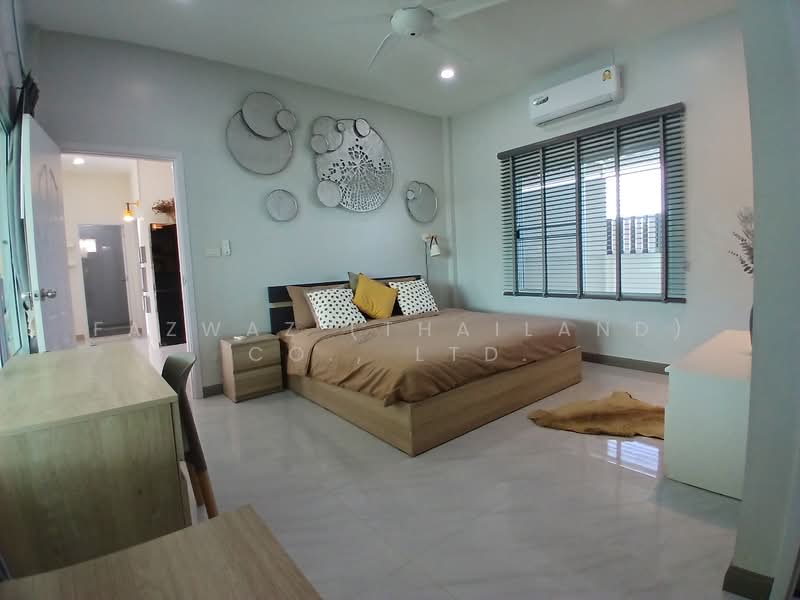 The Village Hua Hin, Prachuap Khiri Khan, 526 9 Thap Tai, Thap Tai, Hua Hin, Prachuap Khiri Khan, 3 Bedrooms, 130 sqm, Villa For Rent, by Fazwaz (Thailand) Co., Ltd., 500319185 - DDproperty.com