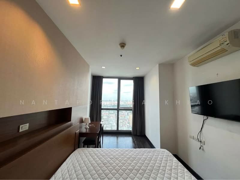 IDEO Q Phayathai, Bangkok, 138 Phayathai Road, Thung Phaya Thai, Ratchathewi, Bangkok, 2 Bedrooms, 70 sqm, Condo For Rent, by Nantaporn Sankhiao, 500319202 - DDproperty.com