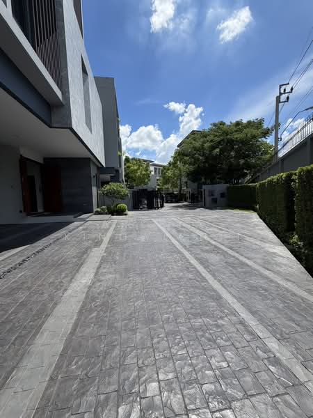The Gentry Cultivar Rama 9 : เดอะ เจนทริ คัลทิวาร์ พระราม 9, กรุงเทพ, ถนนคู่ขนานกาญจนาภิเษก, สะพานสูง, กรุงเทพ, 550 ตร.ม., บ้านเดี่ยว ขาย, โดย Areeya Kingwichit, 500319207 - DDproperty.com