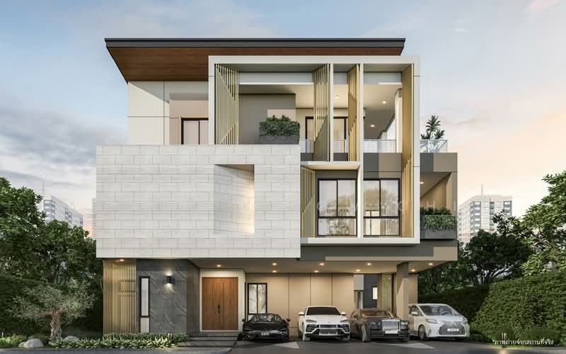 The Gentry Cultivar Rama 9, Bangkok, Srinakarin Romklao Road, Saphan Sung, Bangkok, 5 Bedrooms, 550 sqm, Single Detached House For Sale, by Areeya Kingwichit, 500319207 - DDproperty.com
