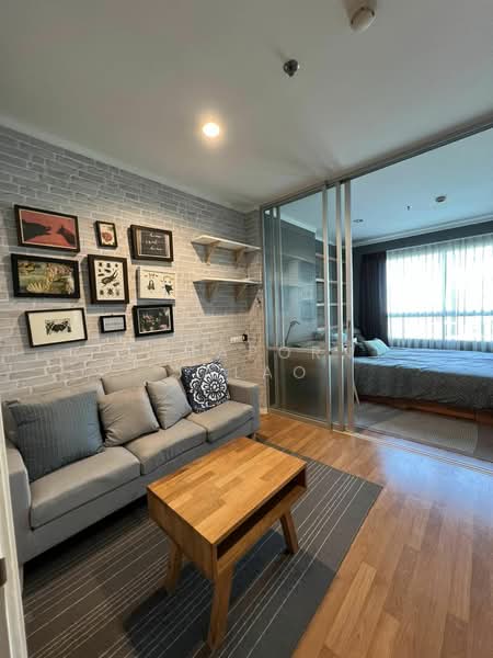 Lumpini Park Rama 9-Ratchada, Bangkok, 888 Chaturathit Road, Bang Kapi, Huai Khwang, Bangkok, 1 Bedroom, 26 sqm, Condo For Rent, by Sataporn Jalao, 500319220 - DDproperty.com