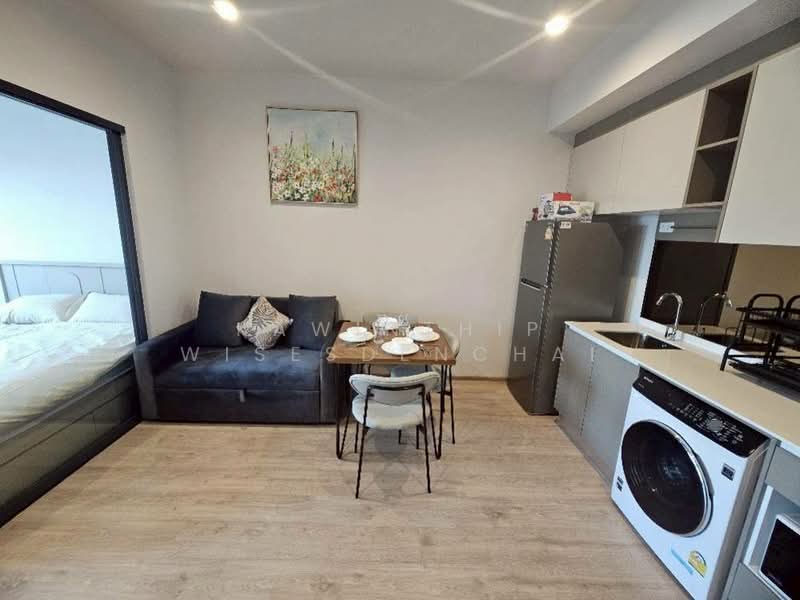 IDEO Rama 9-Asoke, Bangkok, Rama 9 Road, Huai Khwang, Bangkok, 1 Bedroom, 34 sqm, Condo For Rent, by Kawinthip Wisesdenchai, 500319226 - DDproperty.com
