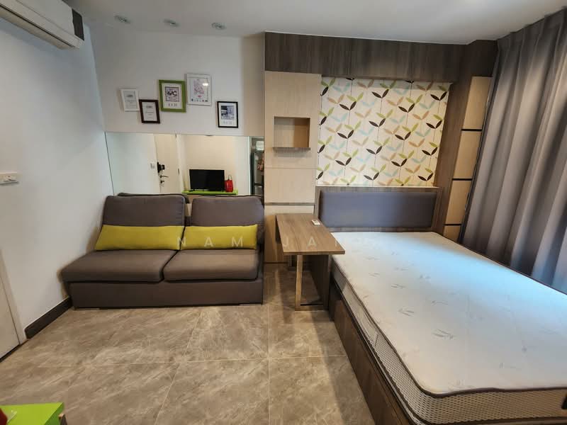 IDEO Mobi Sathorn, Bangkok, 134 Krung Thonburi Road, Bang Lam Phu Lang, Khlong San, Bangkok, Studio, 22 sqm, Condo For Rent, by nam jang, 500319228 - DDproperty.com