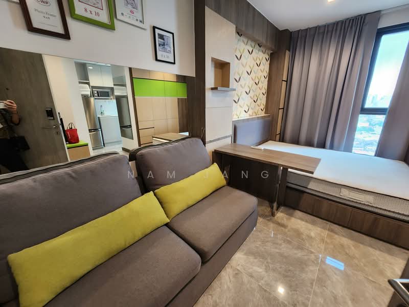IDEO Mobi Sathorn, Bangkok, 134 Krung Thonburi Road, Bang Lam Phu Lang, Khlong San, Bangkok, Studio, 22 sqm, Condo For Rent, by nam jang, 500319228 - DDproperty.com