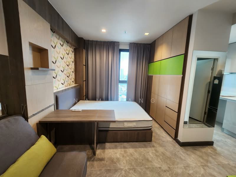 IDEO Mobi Sathorn, Bangkok, 134 Krung Thonburi Road, Bang Lam Phu Lang, Khlong San, Bangkok, Studio, 22 sqm, Condo For Rent, by nam jang, 500319228 - DDproperty.com