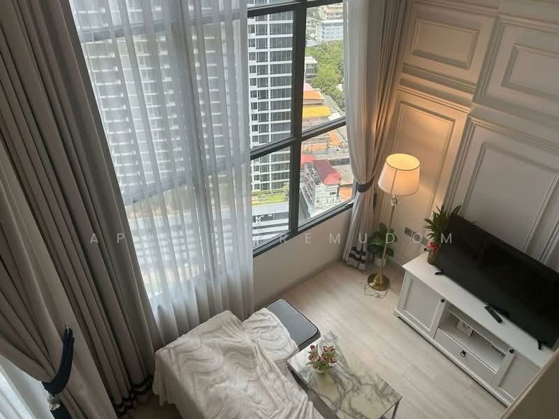 Knightsbridge Prime Sathorn, Bangkok, 599 Naradhiwas Rajanagarindra Road, Thung Maha Mek, Sathon, Bangkok, 1 Bedroom, 37 sqm, Condo For Rent, by Apisit Premudom, 500319234 - DDproperty.com