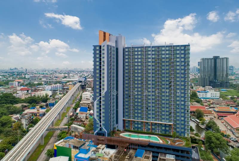Chewathai Phetkasem 27, Bangkok, 27 Phet Kasem 27 Road, Bang Wa, Phasi Charoen, Bangkok, 2 Bedrooms, 43 sqm, Condo For Sale, by Sirithong Saetang, 500319265 - DDproperty.com