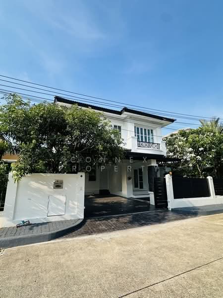 Nantawan Ramintra-Watcharaphon, Bangkok, Sukhaphiban 5 Road, Tha Rang, Bang Khen, Bangkok, 3 Bedrooms, 200 sqm, Single Detached House For Sale, by Connex Property, 500319275 - DDproperty.com