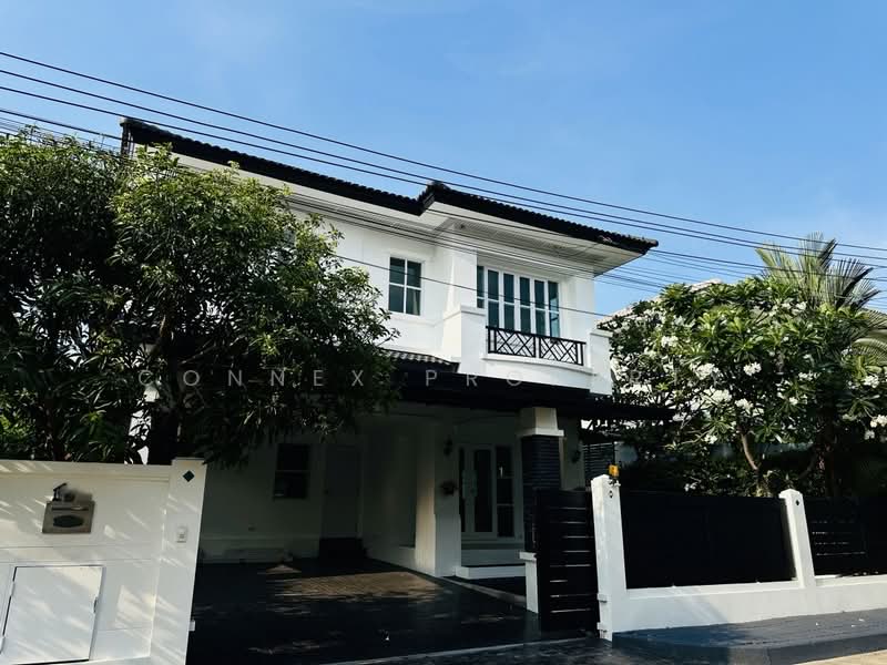 Nantawan Ramintra-Watcharaphon, Bangkok, Sukhaphiban 5 Road, Tha Rang, Bang Khen, Bangkok, 3 Bedrooms, 200 sqm, Single Detached House For Sale, by Connex Property, 500319275 - DDproperty.com