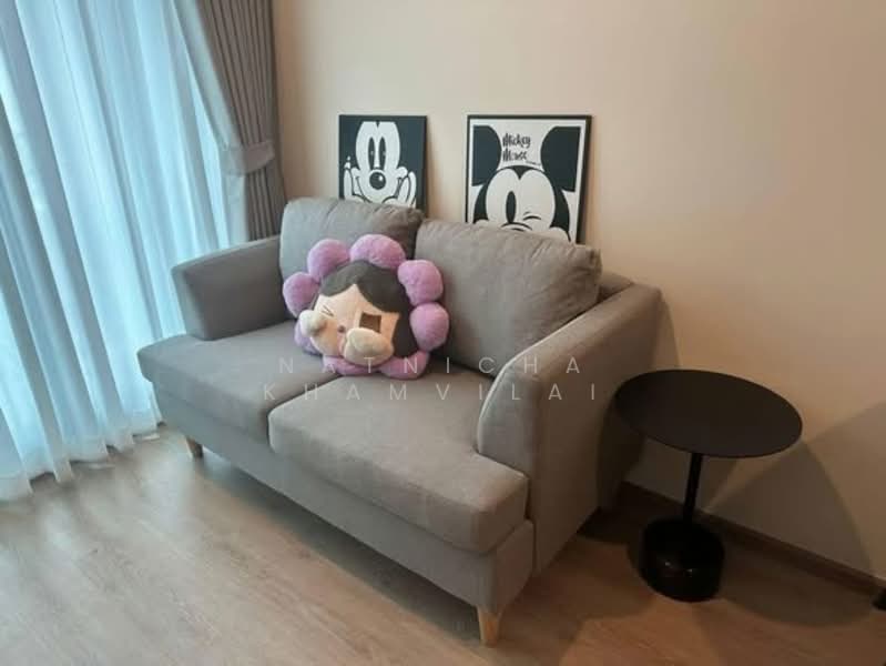 Nue District R9, Bangkok, 59 Rama 9 Road, Huai Khwang, Bangkok, 1 Bedroom, 26 sqm, Condo For Rent, by Natnicha Khamvilai, 500319276 - DDproperty.com