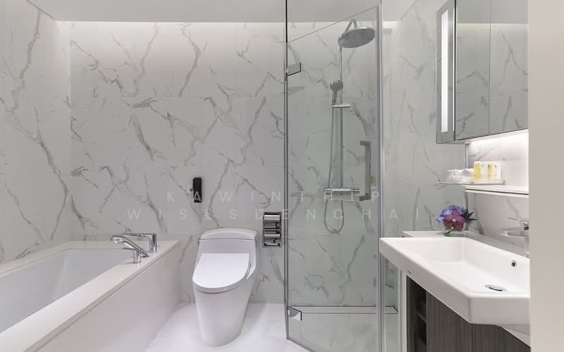 Somerset Maison Asoke, Bangkok, 84 Soi Sukhumvit 23, Khlongtoei Nua, Watthana, Bangkok, 1 Bedroom, 50 sqm, Apartment For Rent, by Kawinthip Wisesdenchai, 500319278 - DDproperty.com