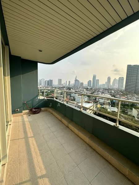Watermark Chaophraya, Bangkok, Soi Charoennakorn 39-41, Charoennakorn Road, Bang Lam Phu Lang, Khlong San, Bangkok, 3 Bedrooms, 145 sqm, Condo For Rent, by Sataporn Jalao, 500319279 - DDproperty.com