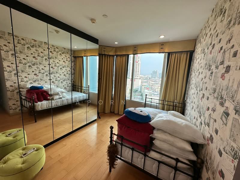 Watermark Chaophraya, Bangkok, Soi Charoennakorn 39-41, Charoennakorn Road, Bang Lam Phu Lang, Khlong San, Bangkok, 3 Bedrooms, 145 sqm, Condo For Rent, by Sataporn Jalao, 500319279 - DDproperty.com