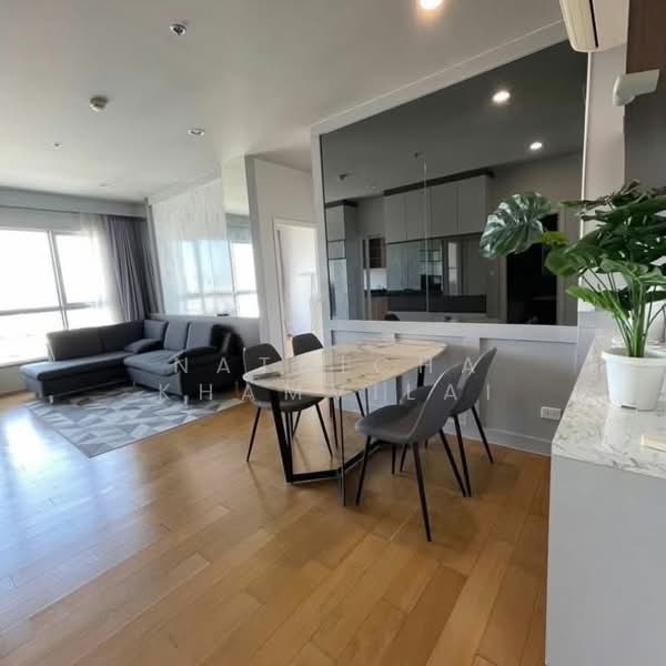 Hive Sathorn, Bangkok, Krung Thonburi Road, Khlong Ton Sai, Khlong San, Bangkok, 2 Bedrooms, 70 sqm, Condo For Rent, by Natnicha Khamvilai, 500319305 - DDproperty.com