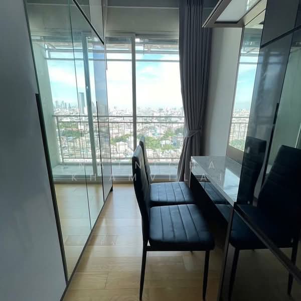 Hive Sathorn, Bangkok, Krung Thonburi Road, Khlong Ton Sai, Khlong San, Bangkok, 2 Bedrooms, 70 sqm, Condo For Rent, by Natnicha Khamvilai, 500319305 - DDproperty.com